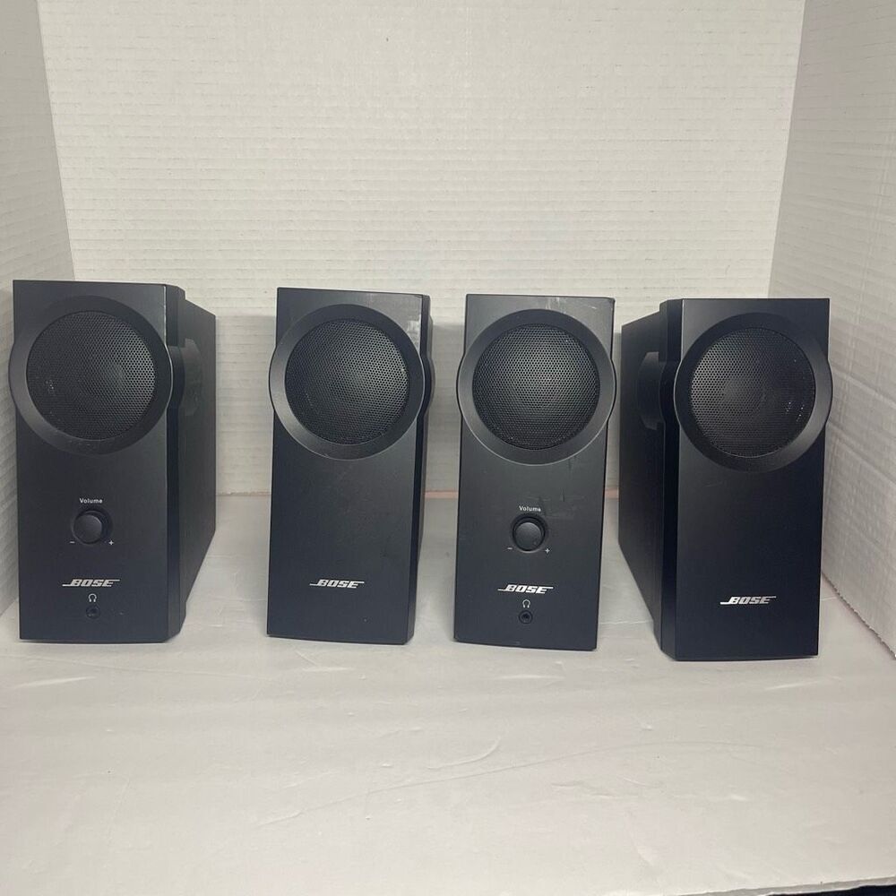 Bose Companion 2 Series Multimedia Speaker System (Black)  - Tested 4 Speakers